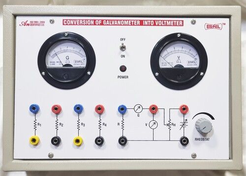 Conversion Of Galvanometer Into A Voltmeter