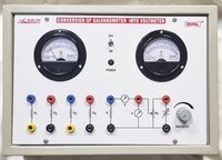 Conversion Of Galvanometer Into A Voltmeter - Color: White