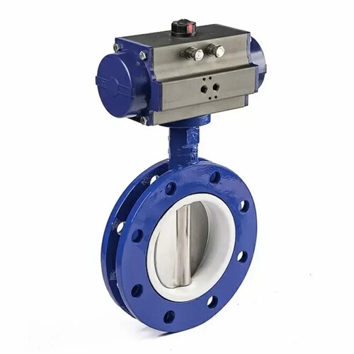 Pneumatic Actuated Butterfly Valve
