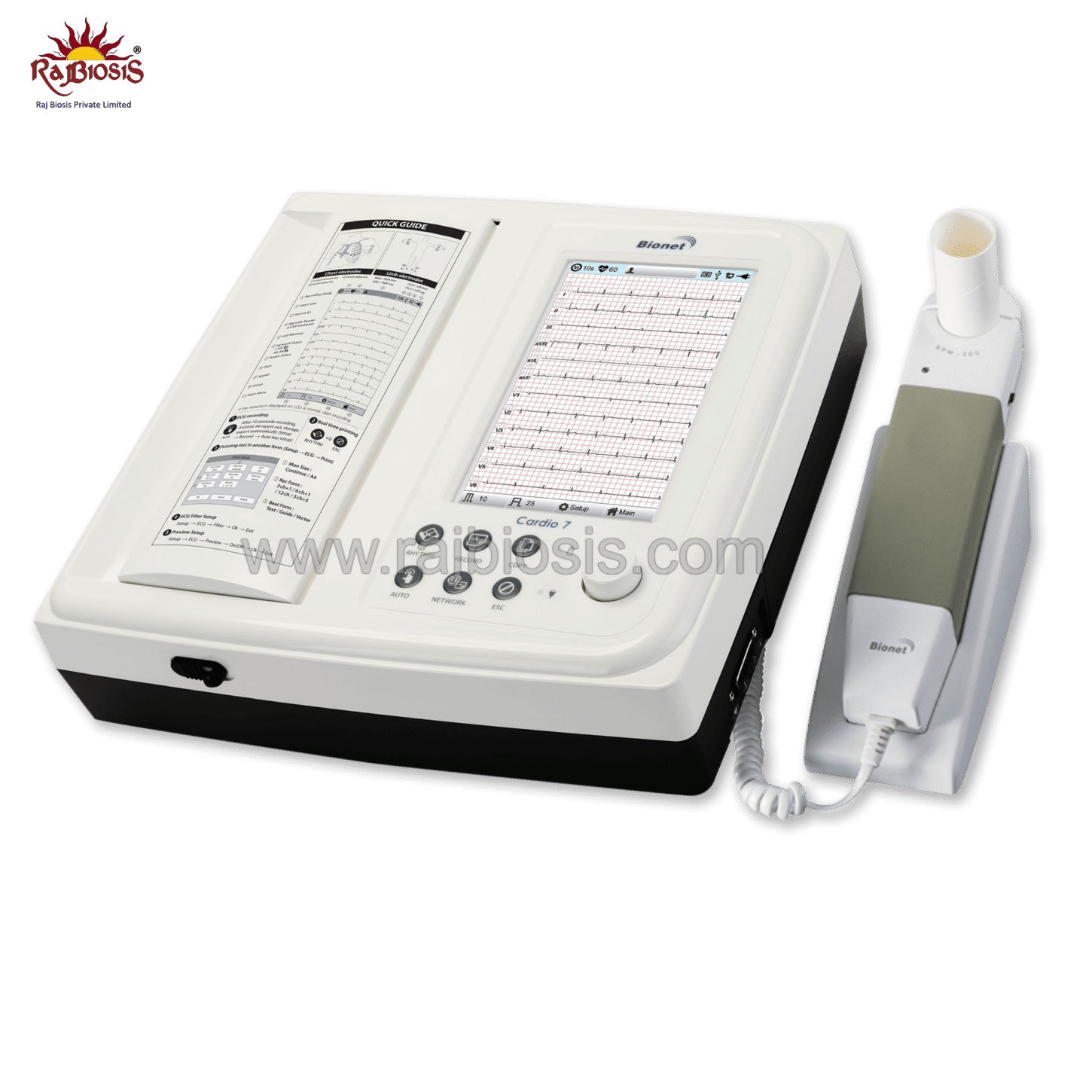 Bionet Cardio7-S Ecg Machine