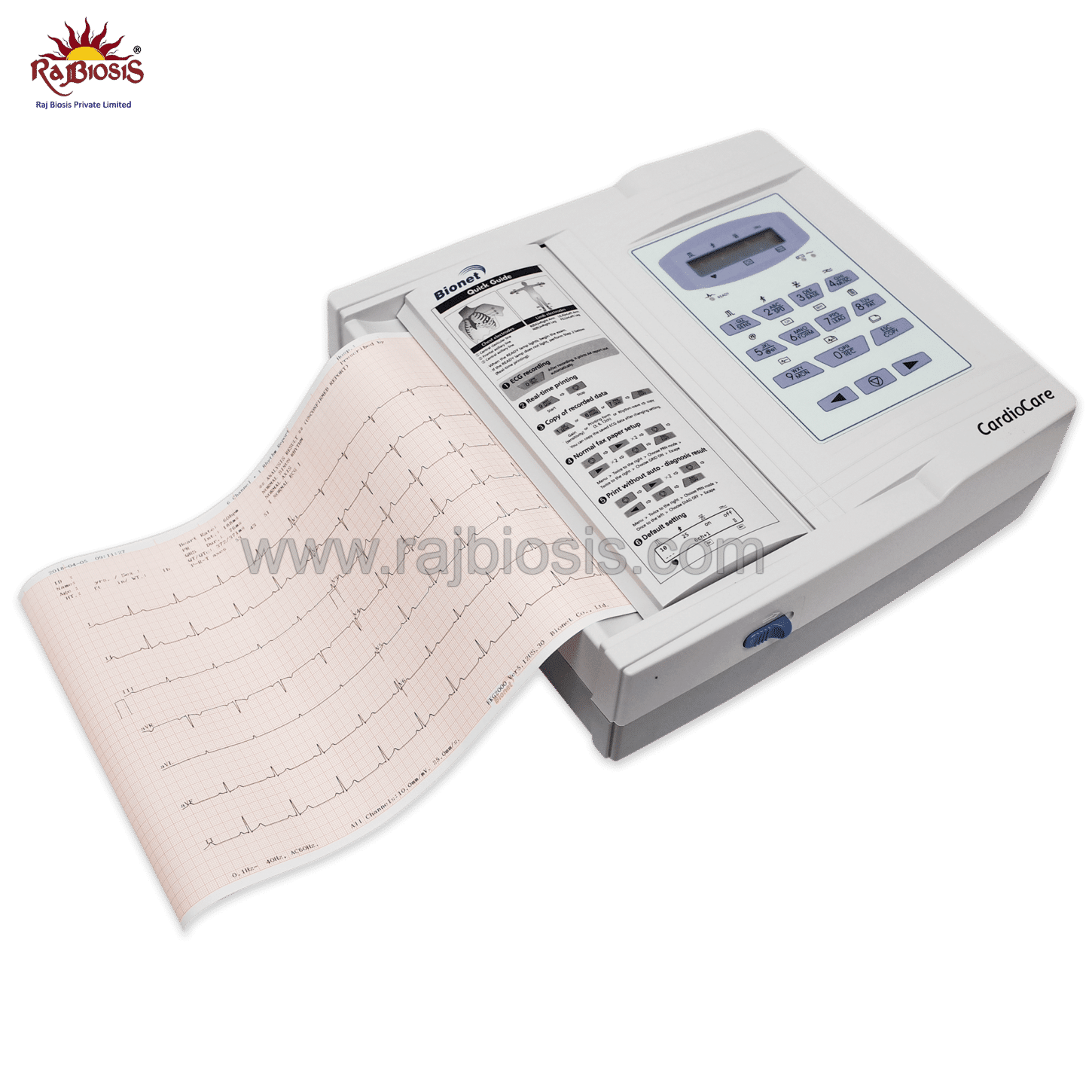 Bionet Cardiocare 2000 Ecg Machine