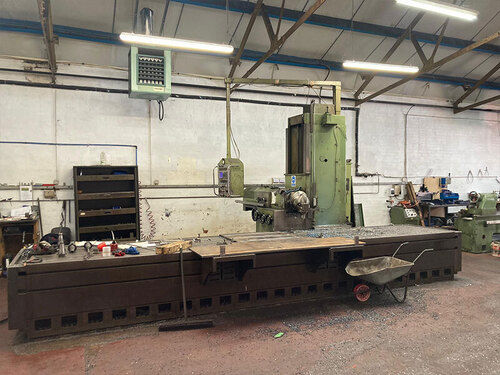 Butler Elgamill Cs10 Bed Milling Machine 6000 Mm