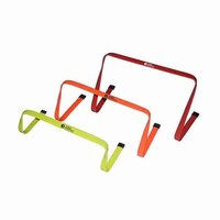 Sas Sports Agility Flat Hurdle 9'' - Color: Multicolor
