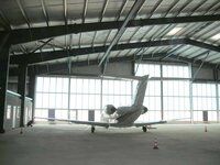 Prefab Aircraft Hangar Building