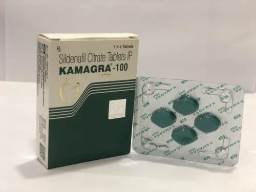 KAMAGRAA 100 GENERIC TABLETS