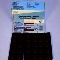General Medicines Carisoprodol Tablets 500mg