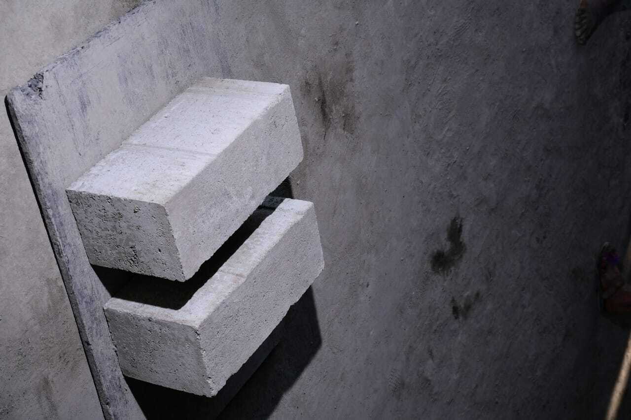 Eco- Concrete Blocks