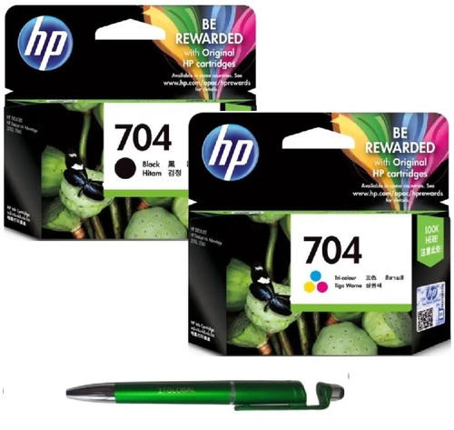 HP 704 Tri-color Original Ink Advantage Cartridge