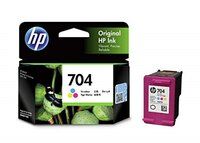 HP 704 Tri-color Original Ink Advantage Cartridge