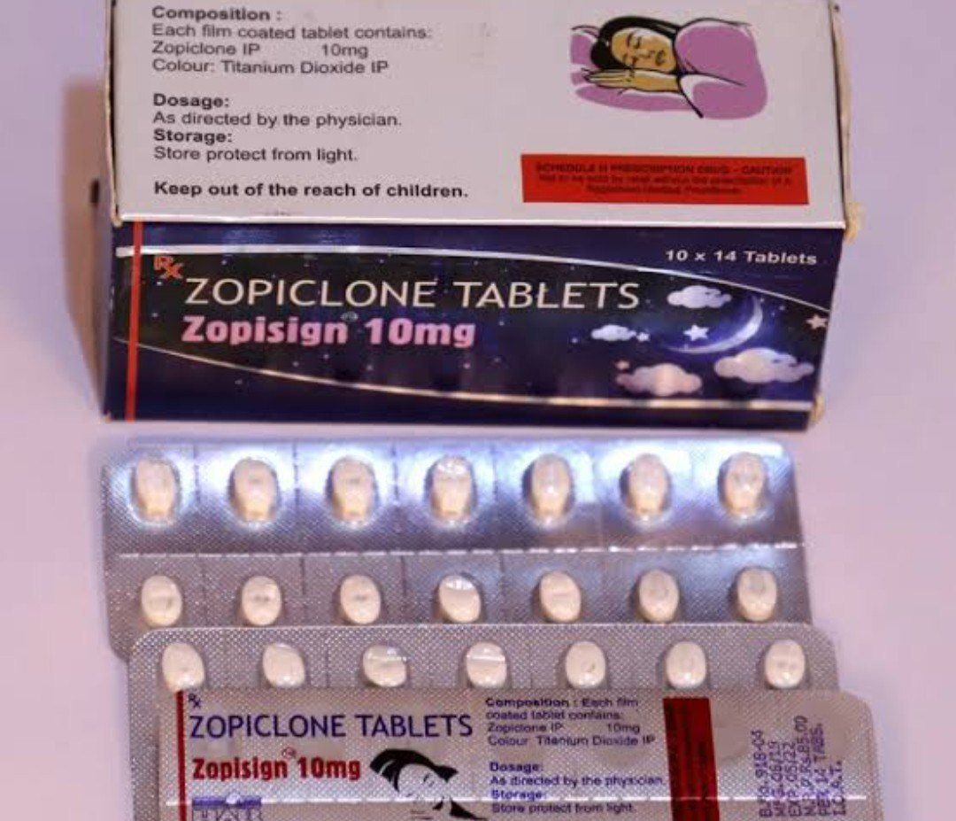 ZOPISIGN 10 MG