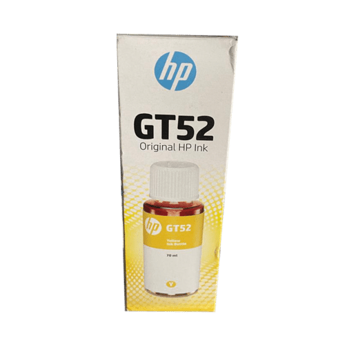 HP GT52 70-ml Yellow Original Ink Bottle