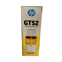 HP GT52 70-ml Yellow Original Ink Bottle