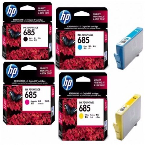 HP 685 Yellow Original Ink Advantage Cartridge