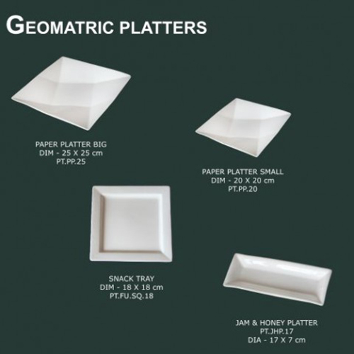 CERAMIC SERVING PLATTER