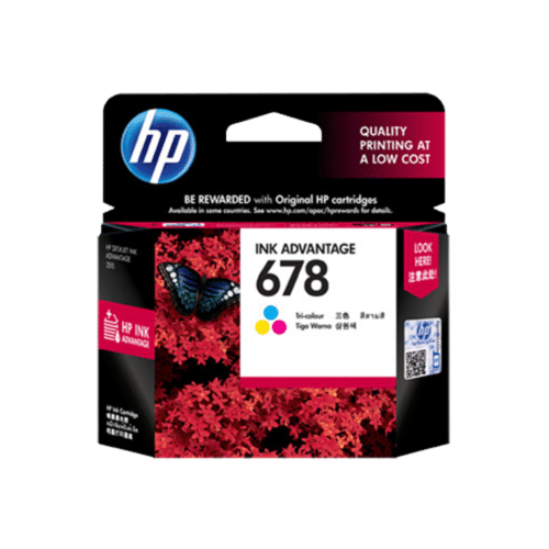 HP 678 Tri-color Original Ink Advantage Cartridge