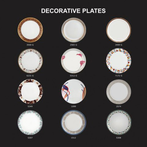 CERAMIC SERVING WHITE PLATTER