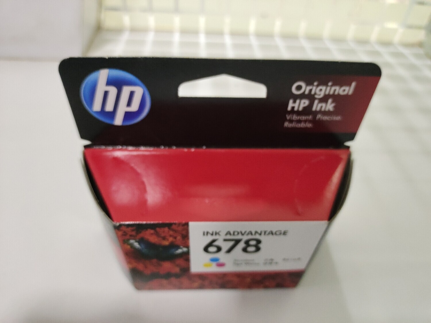 HP 678 Tri-color Original Ink Advantage Cartridge