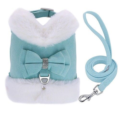 Warm Kitten Harness With Leash