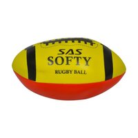 Sas Sports Rugby Soft Ball - Color: Assorted Colours