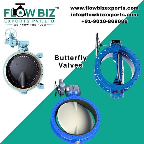 Offset Disc Butterfly Valve Manufacturer in Gandhidham