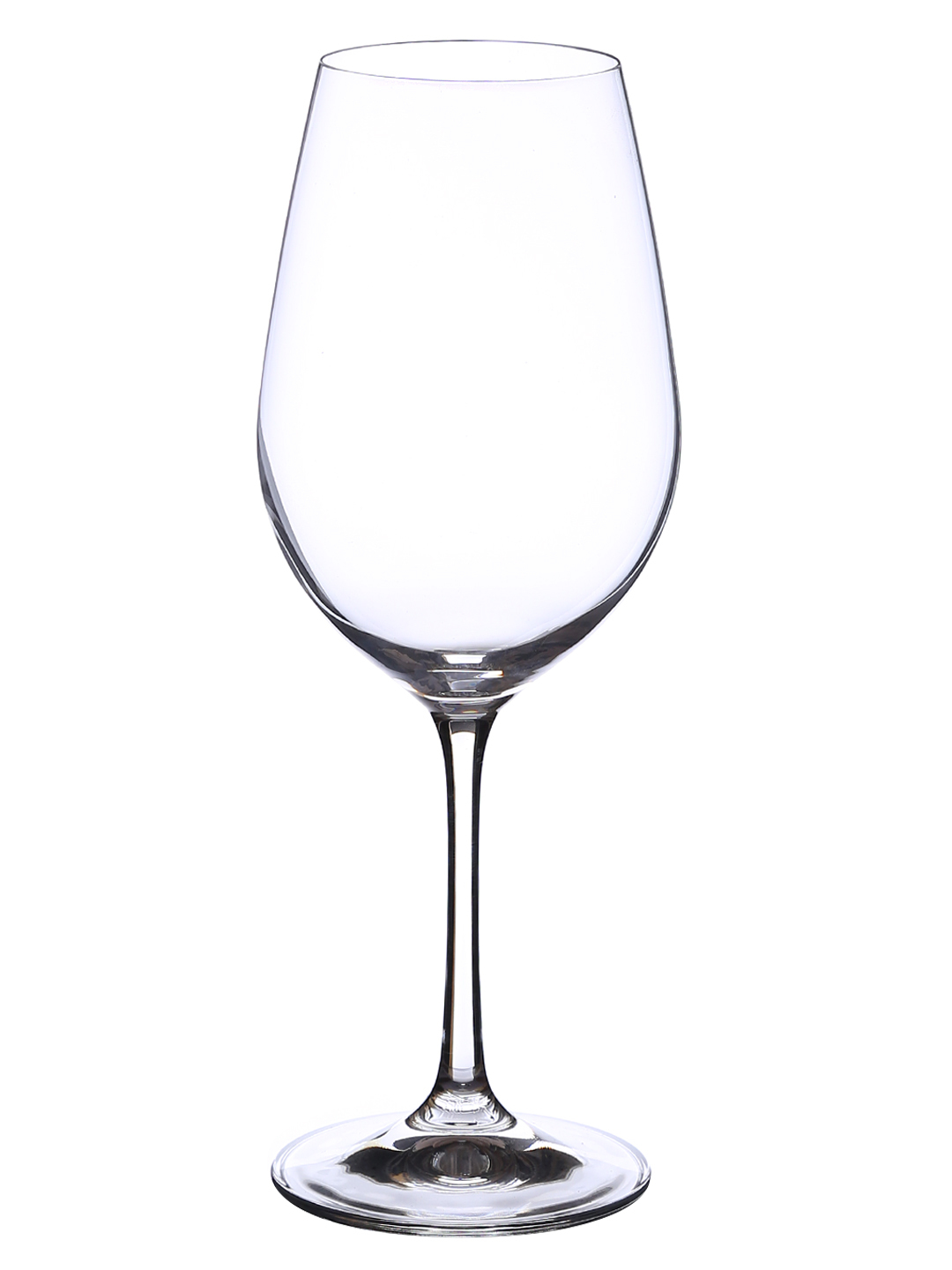 Bohemia Crystal Viola Wine Glass Set 450ml Set of 6 Transparent