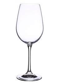bohemia crystal Viola White Wine Glass Set 350ml  Set of 6 Crystal Clear