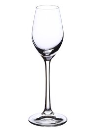 Bohemia Crystal Viola Liquor Glass Set 60ml Set of 6pcs Transparent Non Lead Crystal Glass