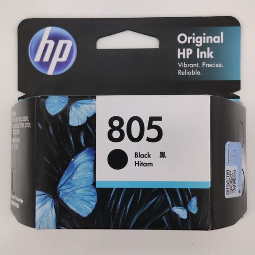 HP 805XL High Yield Black Original Ink Cartridge