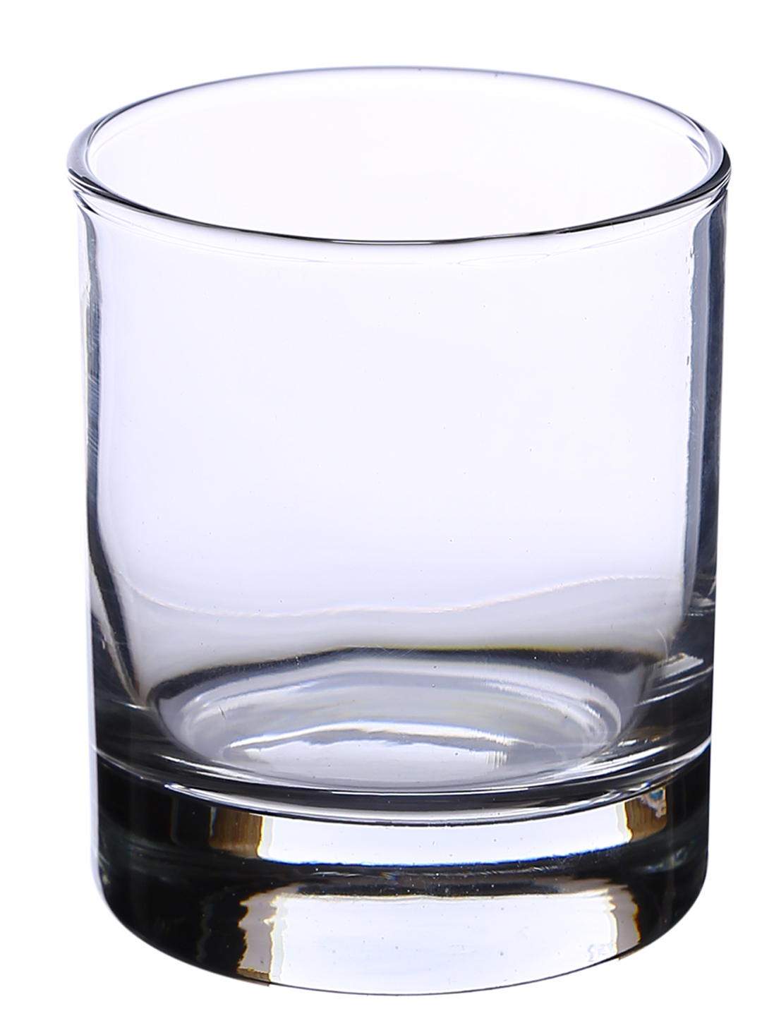 Uniglass Classico Heavy Base Whiskey Glass Set 280ml Transparent