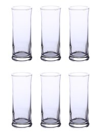 Uniglass Frappe Cocktail  Coffee Drinking Glass 290 ML Set of 6 pcs