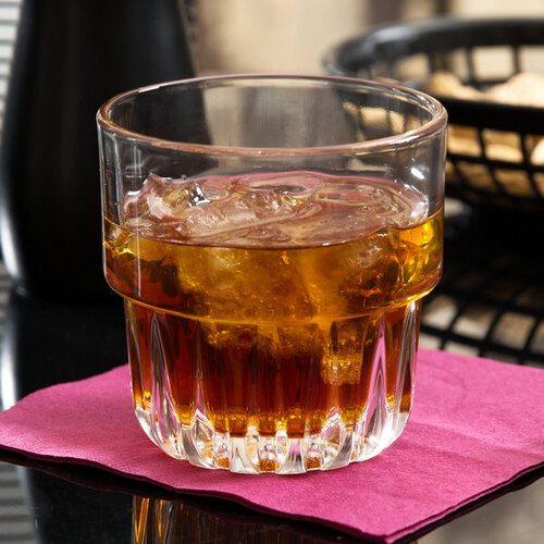 Whiskey Glass Set  Uniglass Hills 266 ML Set of 6 pcs