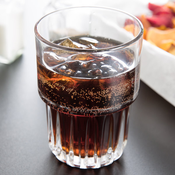 Uniglass Hills Water Juice Cocktail Glass Set  340 ML