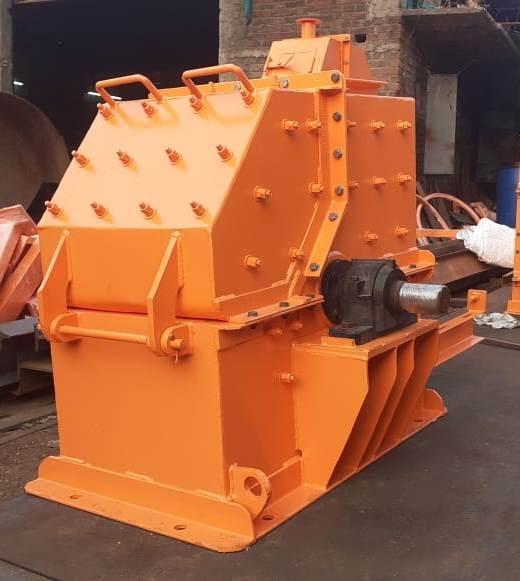 Industrial MS Coal Crusher