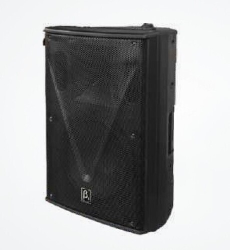 15 Inch Two Way Full Range Active Plastic Speaker