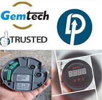 GEMTECH Series 3000 Digital Pressure Gauge with Alarm Range 0 to 1000 PASCAL Chirawa The Royal City