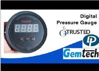 GEMTECH Series 3000 Digital Pressure Gauge with Alarm Range 0 to 500 PASCAL Jalaun