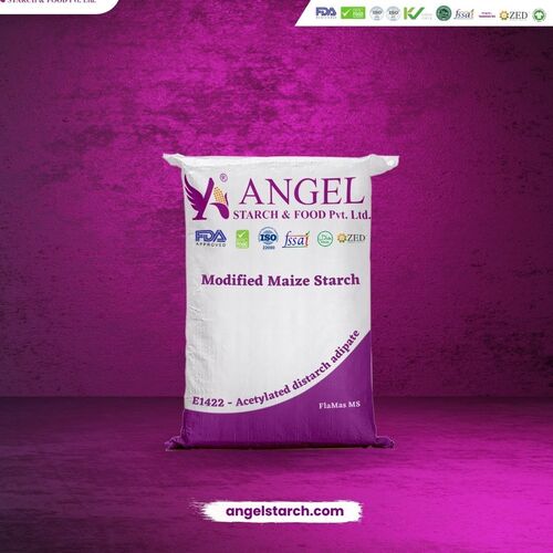 Modified Starch E1422 Acetylated Distarch Adipate Maize Starch for Confectionery