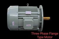 Three Phase Flange Type Motor