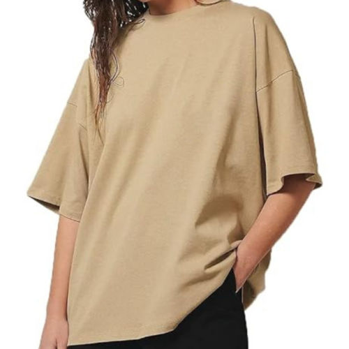 Oversized Premium Womens Cotton T shirt