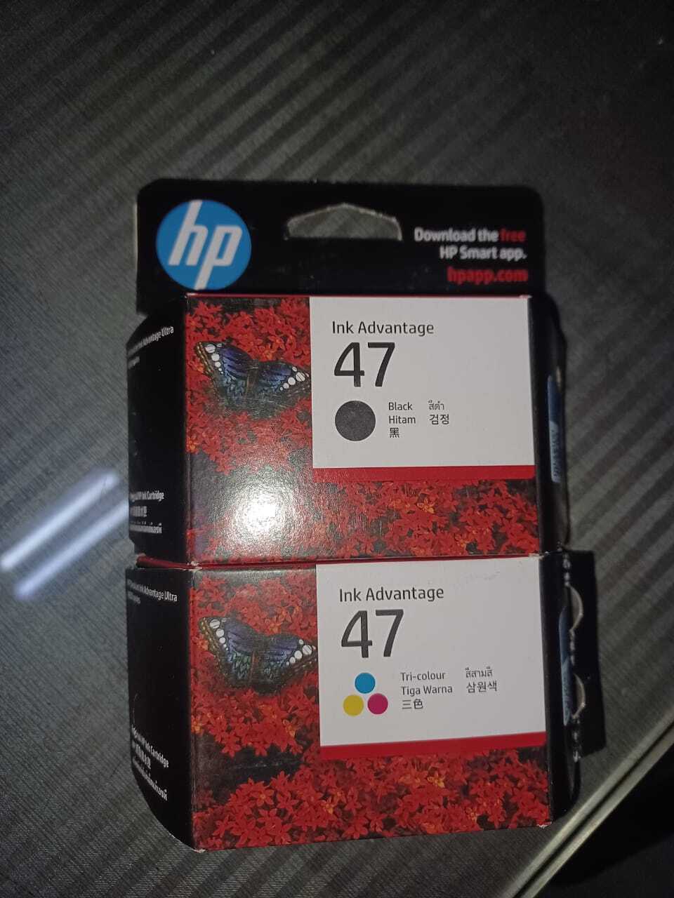 HP 47 Black Original Cartridge