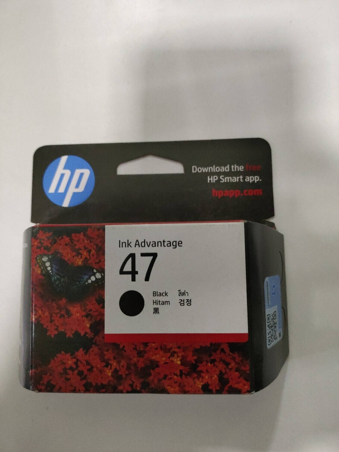 HP 47 Black Original Cartridge