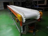 SS Slat Chain Conveyor - Durable Stainless Steel Design | High Efficiency Material Handling Solution