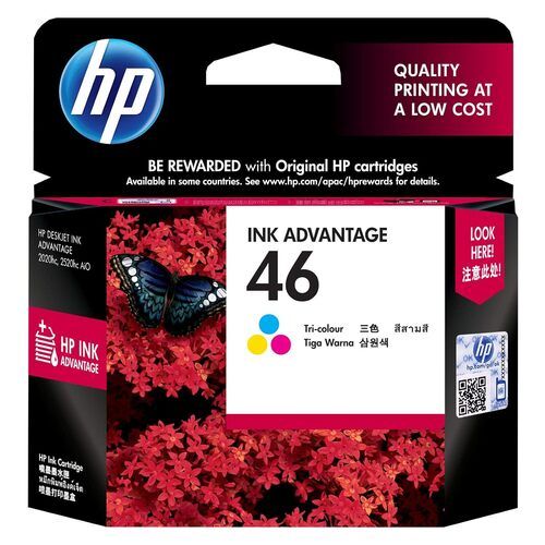 HP 47 Tri-color Original Cartridge