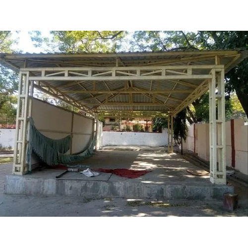 As Per Availability Prefabricated Parking Shed