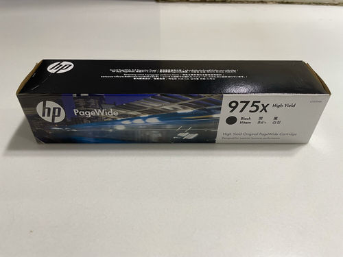 HP 975A Black Original PageWide Cartridge