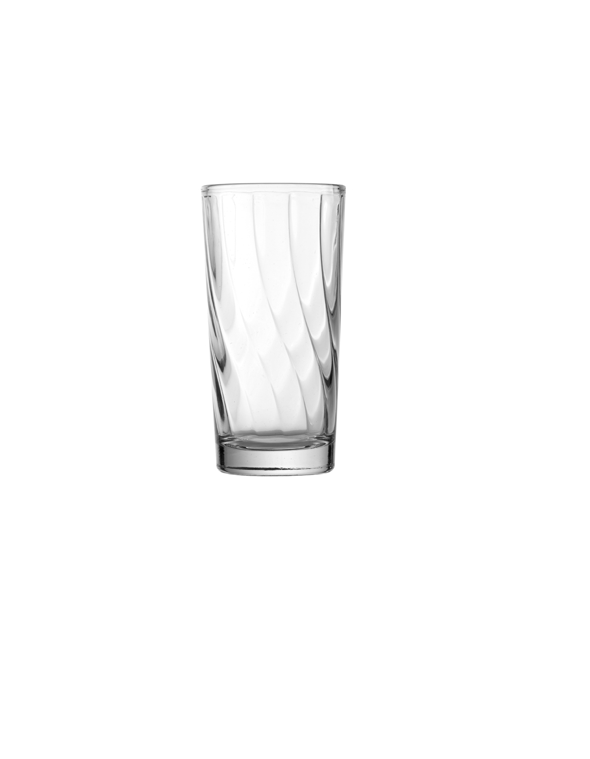 Uniglass Kyknos Imported Tall Water Juice Glasses Set  Transparent  250ml  Set of 6