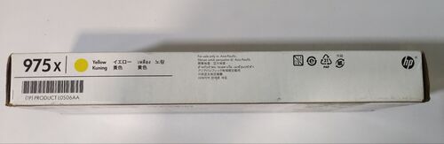 HP 975X High Yield Yellow Original PageWide Cartridge