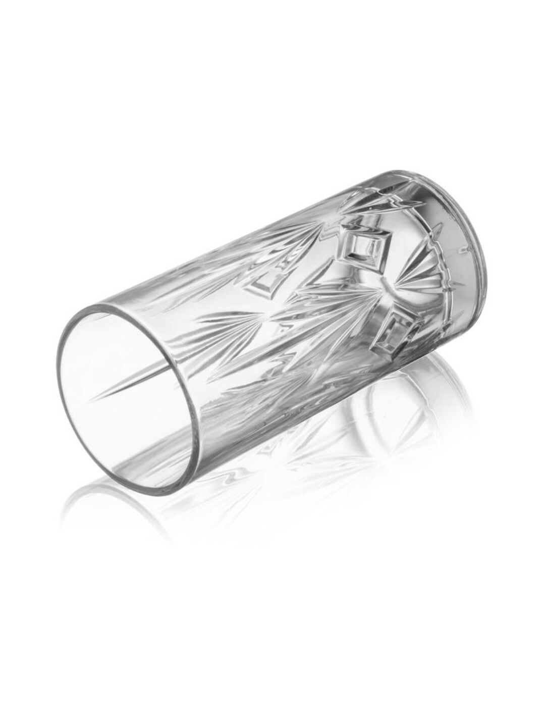 Uniglass Royal l Juice Beer Glass Set 335ml  Transparent