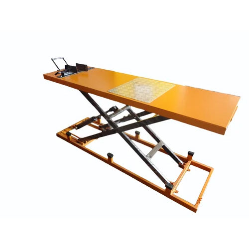 Durable Mech Ind Two Wheeler Service Ramp