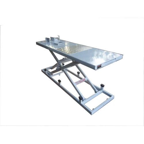 Easy To Operate Hydraulic Service Ramp